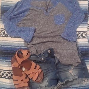 3/4 Sleeved Baseball T